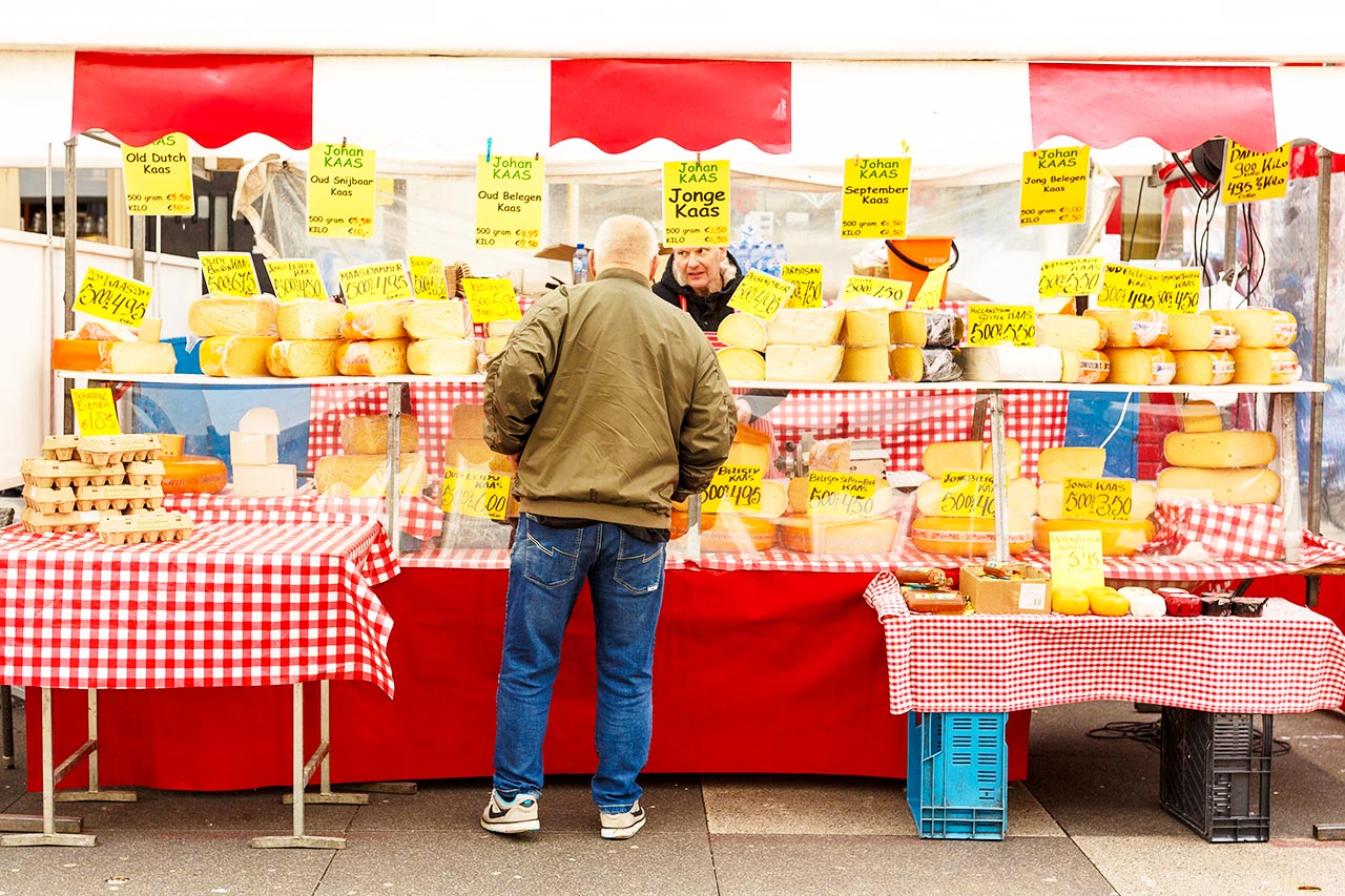 Amsterdam Cheese vendor